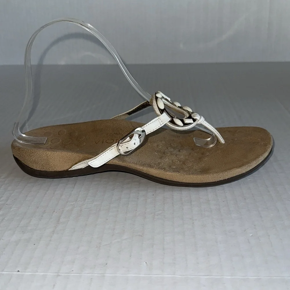 Vionic Ricci Toe Post Sandals - Picture 6 of 11